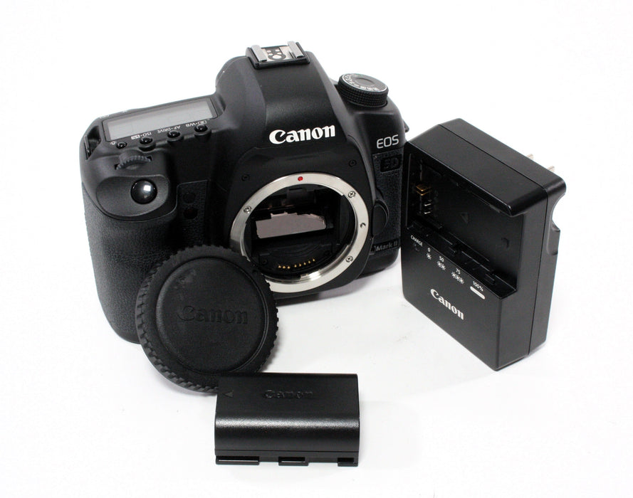 Canon 5D Mark II Shutter Count 923
