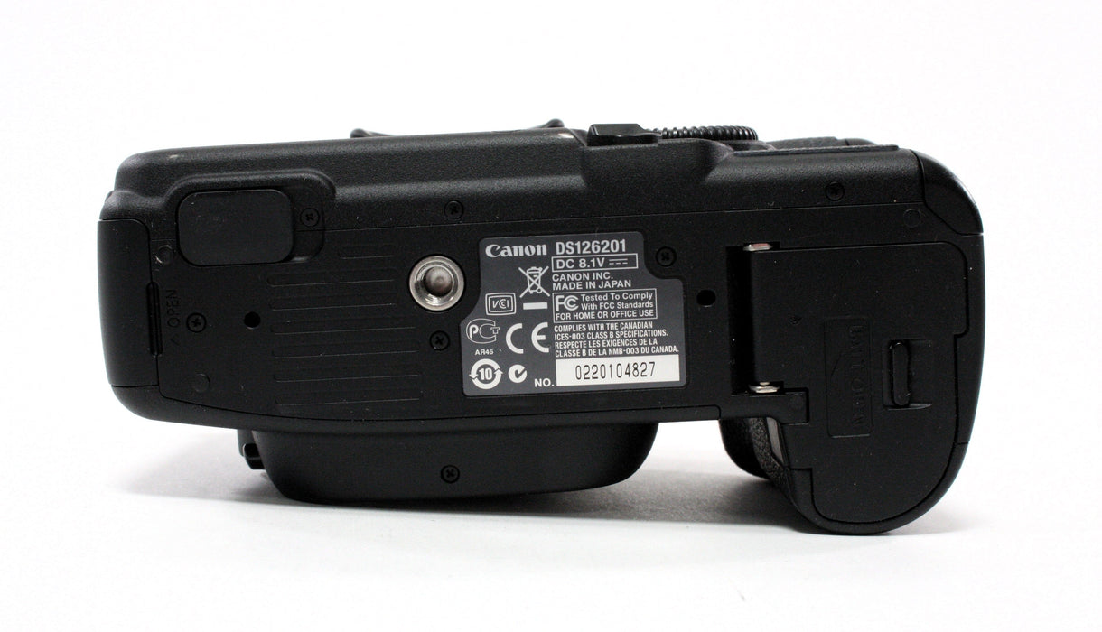 Canon 5D Mark II Shutter Count 923