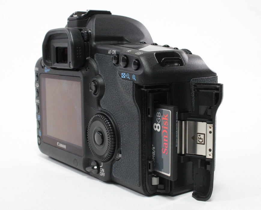 Canon 5D Mark II Shutter Count 923