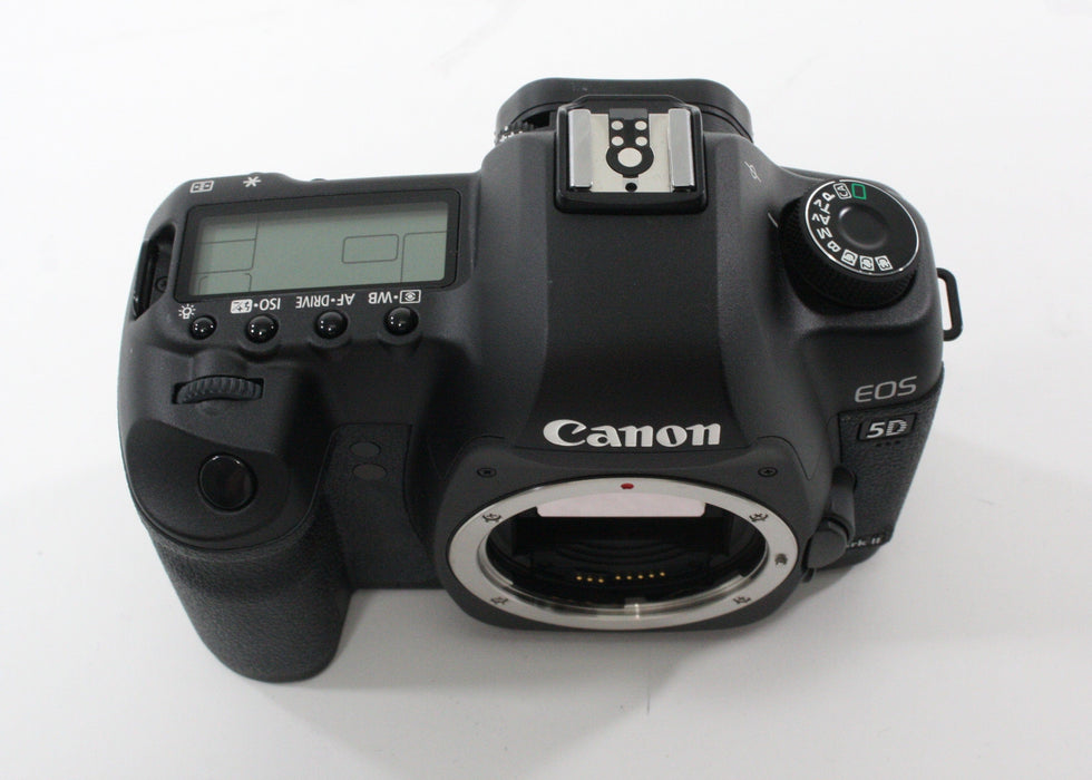 Canon 5D Mark II Shutter Count 923
