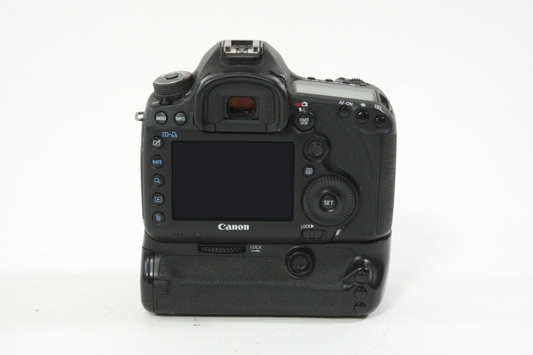Canon 5D Mark III w/ Battery Grip - Shutter Count 8268