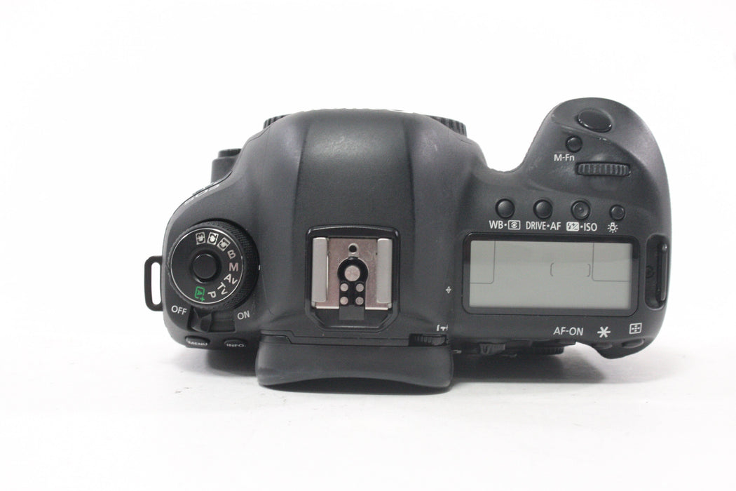 Canon 5D Mark IV Digital SLR Camera Body with a Shutter Count of 28,998
