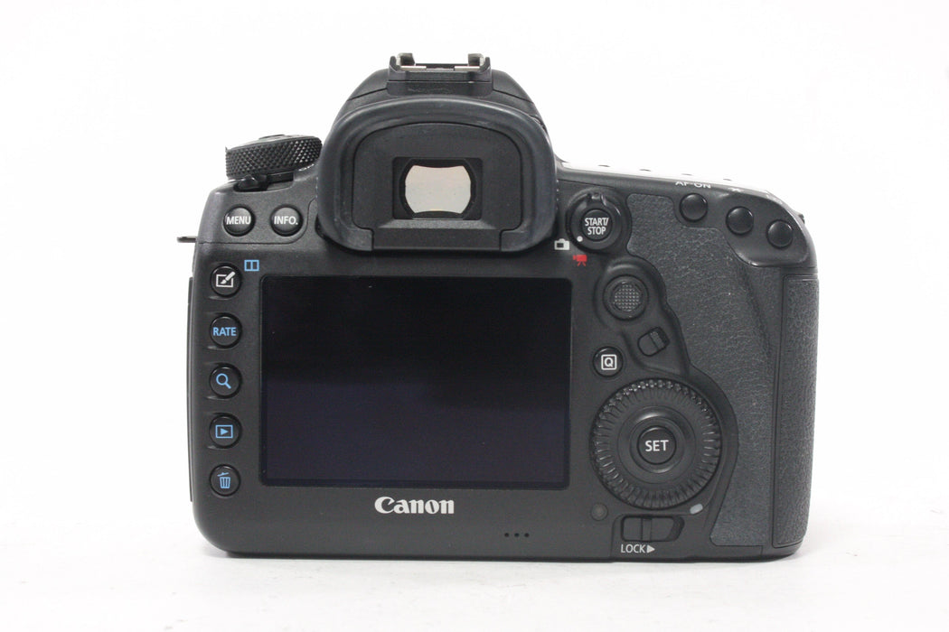 Canon 5D Mark IV Digital SLR Camera Body with a Shutter Count of 28,998