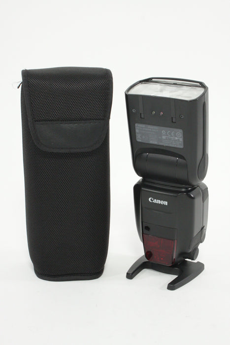 Canon 600 EX-RT Speedlite