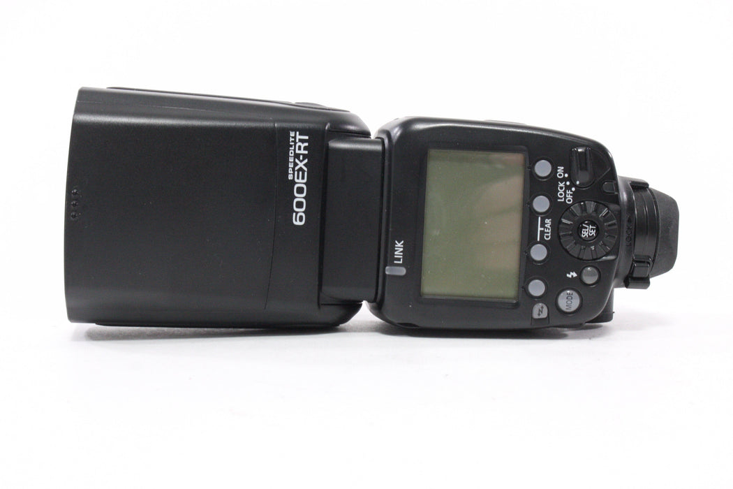 Canon 600EX-RT Speedlite Flash (AS-IS, Parts Only)