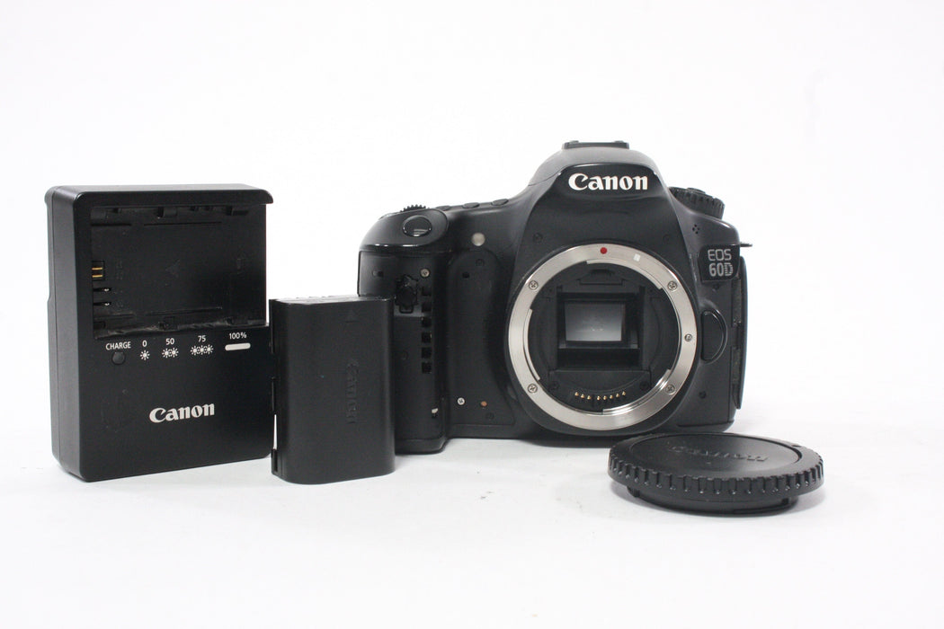 Canon 60D Digital SLR Camera with Shutter Count 40,623