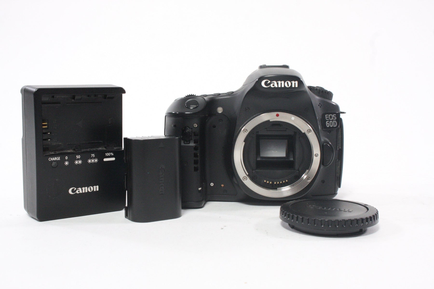 Canon 60D Digital SLR Camera with Shutter Count 40,623
