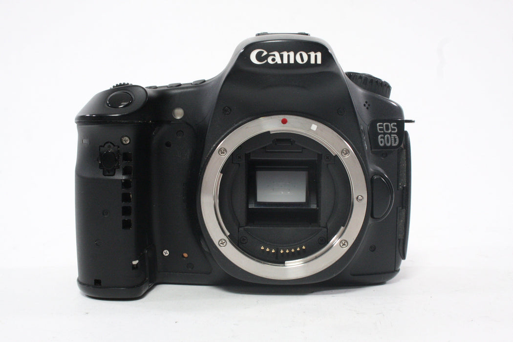 Canon 60D Digital SLR Camera with Shutter Count 40,623