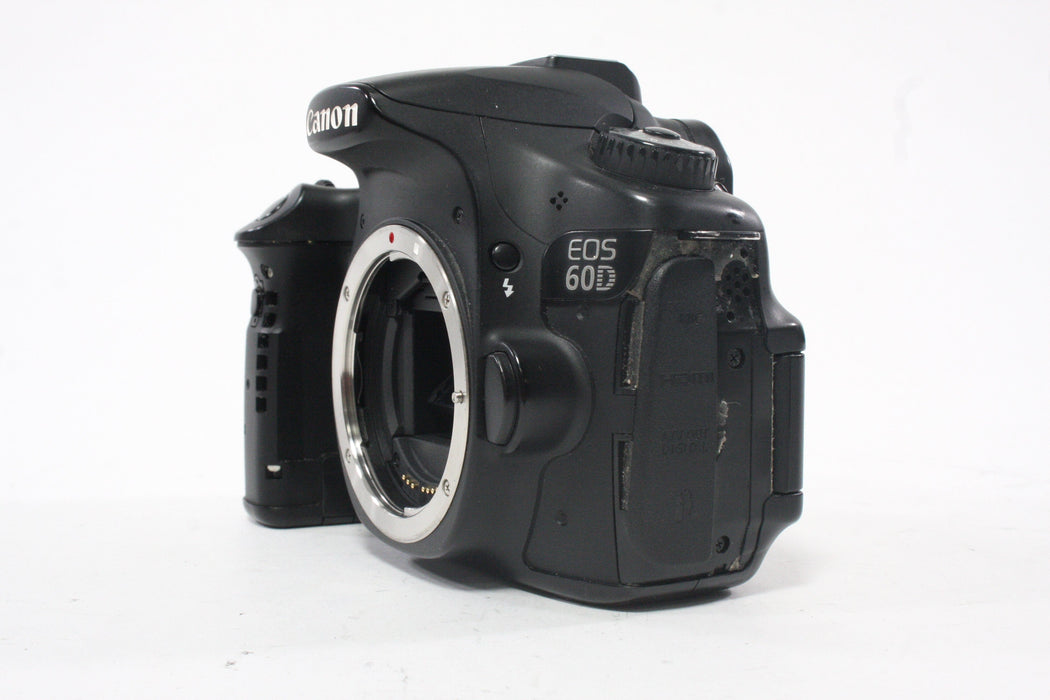 Canon 60D Digital SLR Camera with Shutter Count 40,623