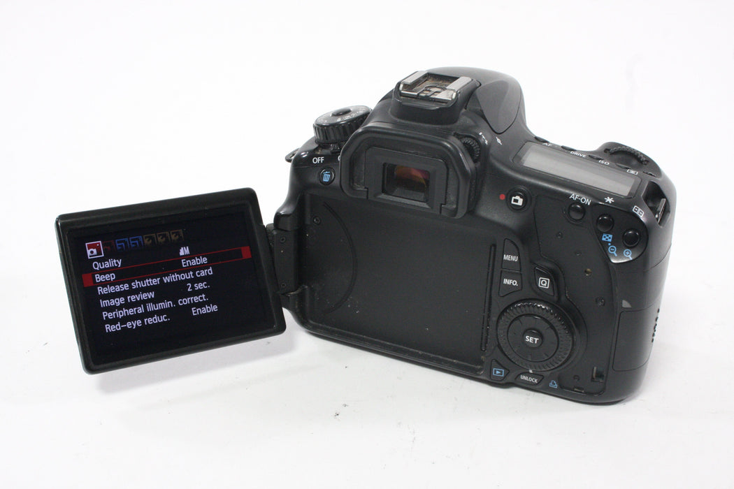 Canon 60D Digital SLR Camera with Shutter Count 40,623
