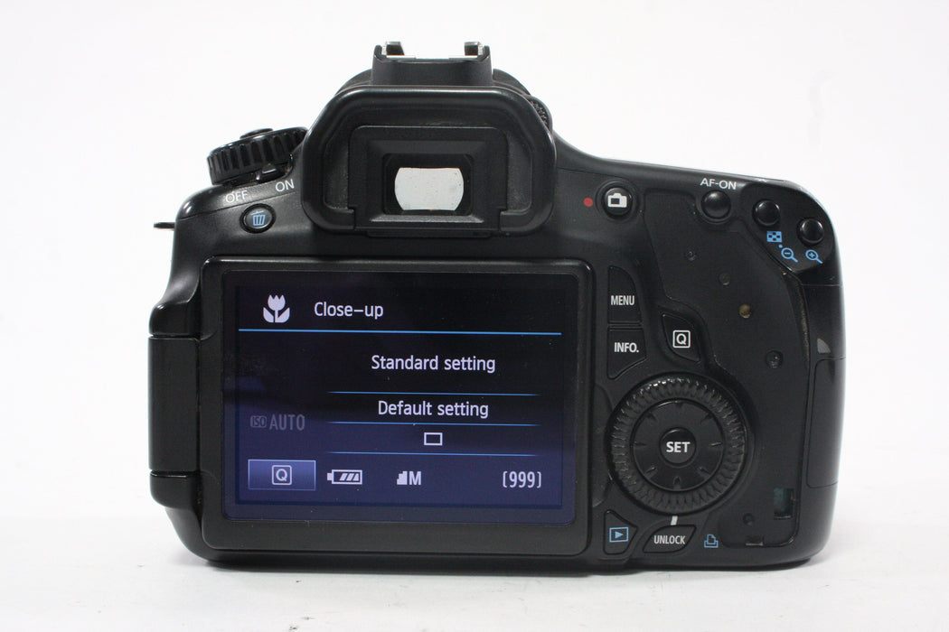 Canon 60D Digital SLR Camera with Shutter Count 40,623