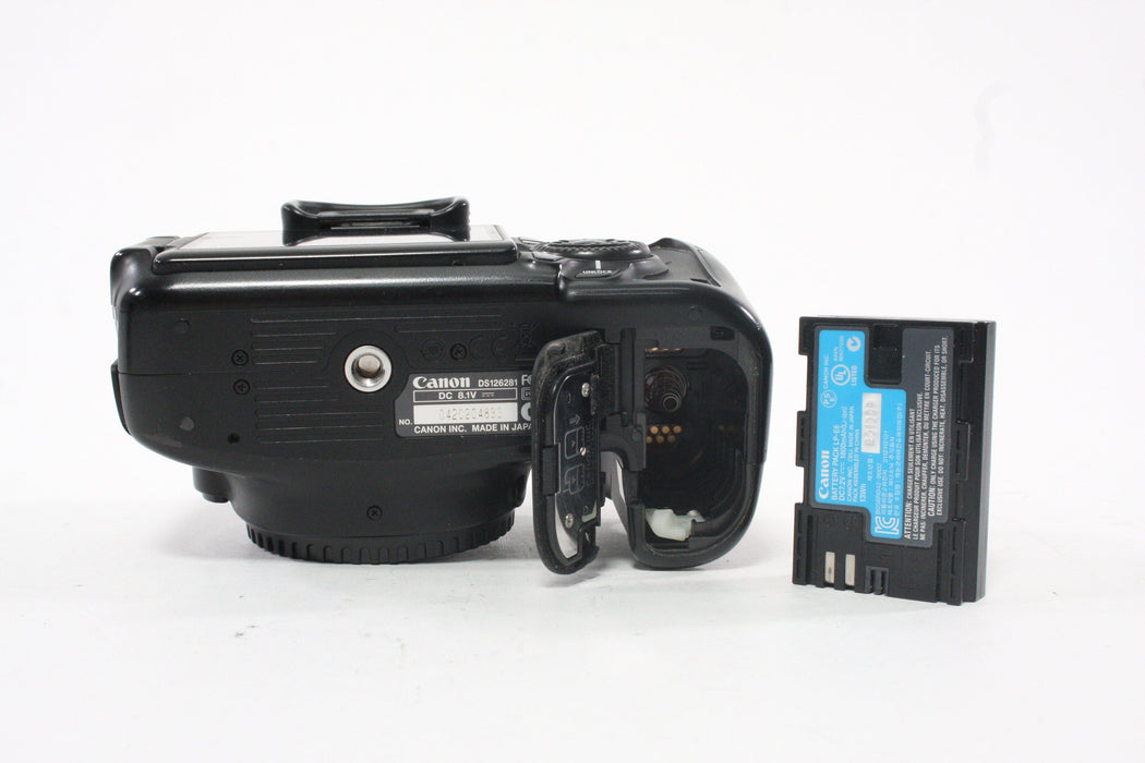 Canon 60D Digital SLR Camera with Shutter Count 40,623