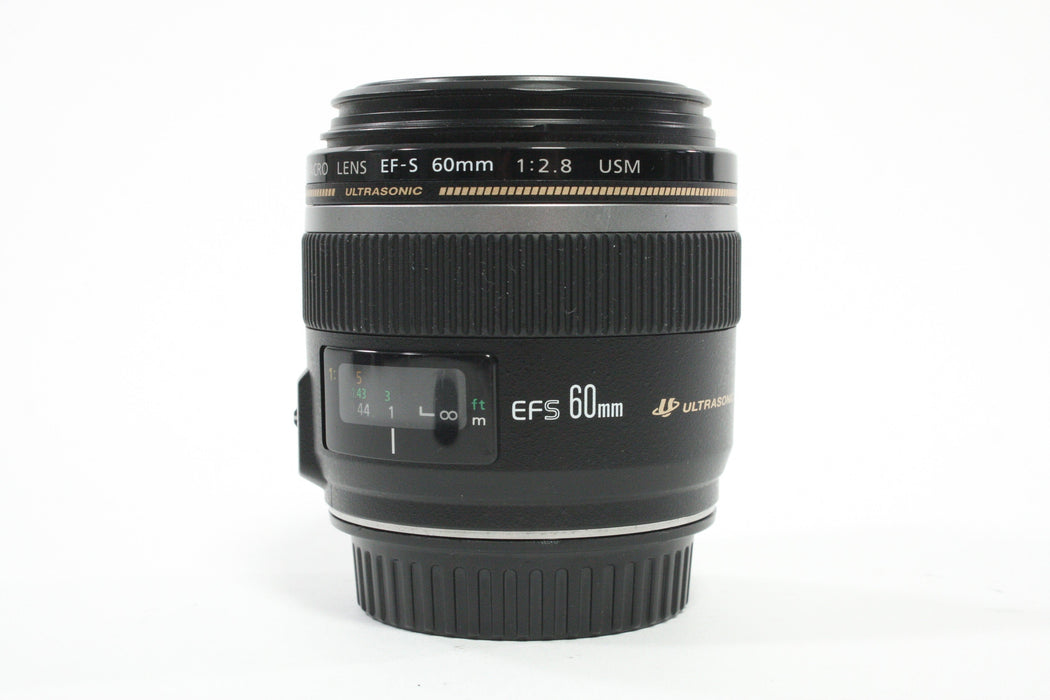Canon 60mm f/2.8 USM Macro Lens for Canon EF-S Mount