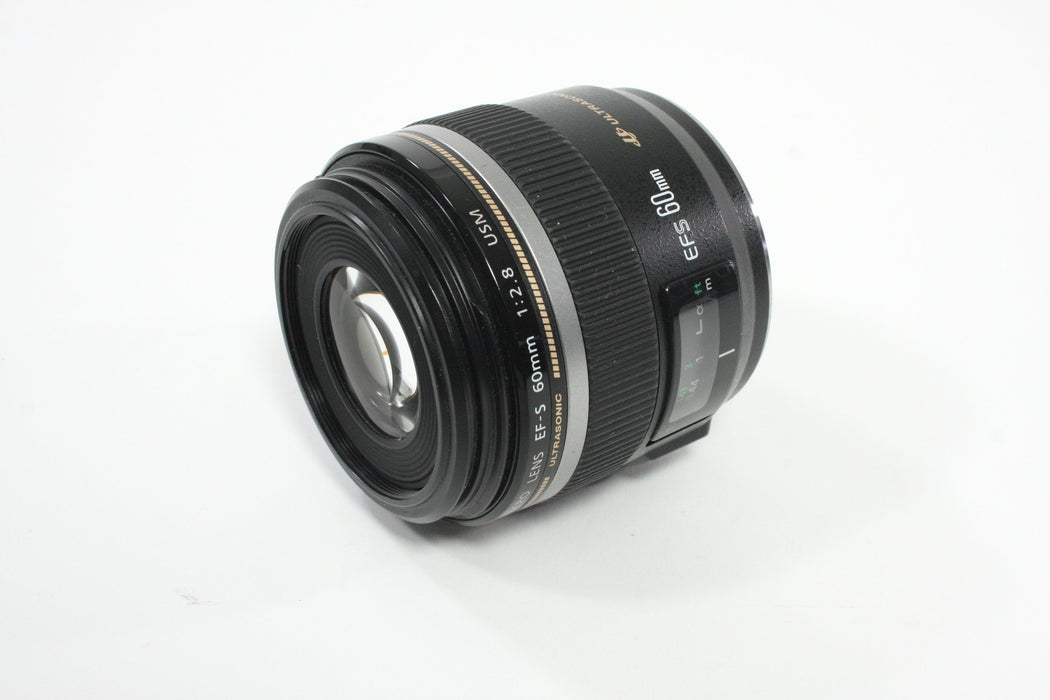 Canon 60mm f/2.8 USM Macro Lens for Canon EF-S Mount