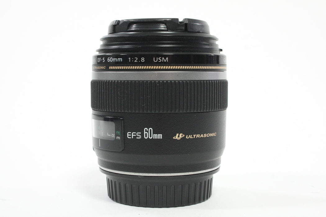 Canon 60mm f/2.8 USM Macro Lens for Canon EF-S Mount