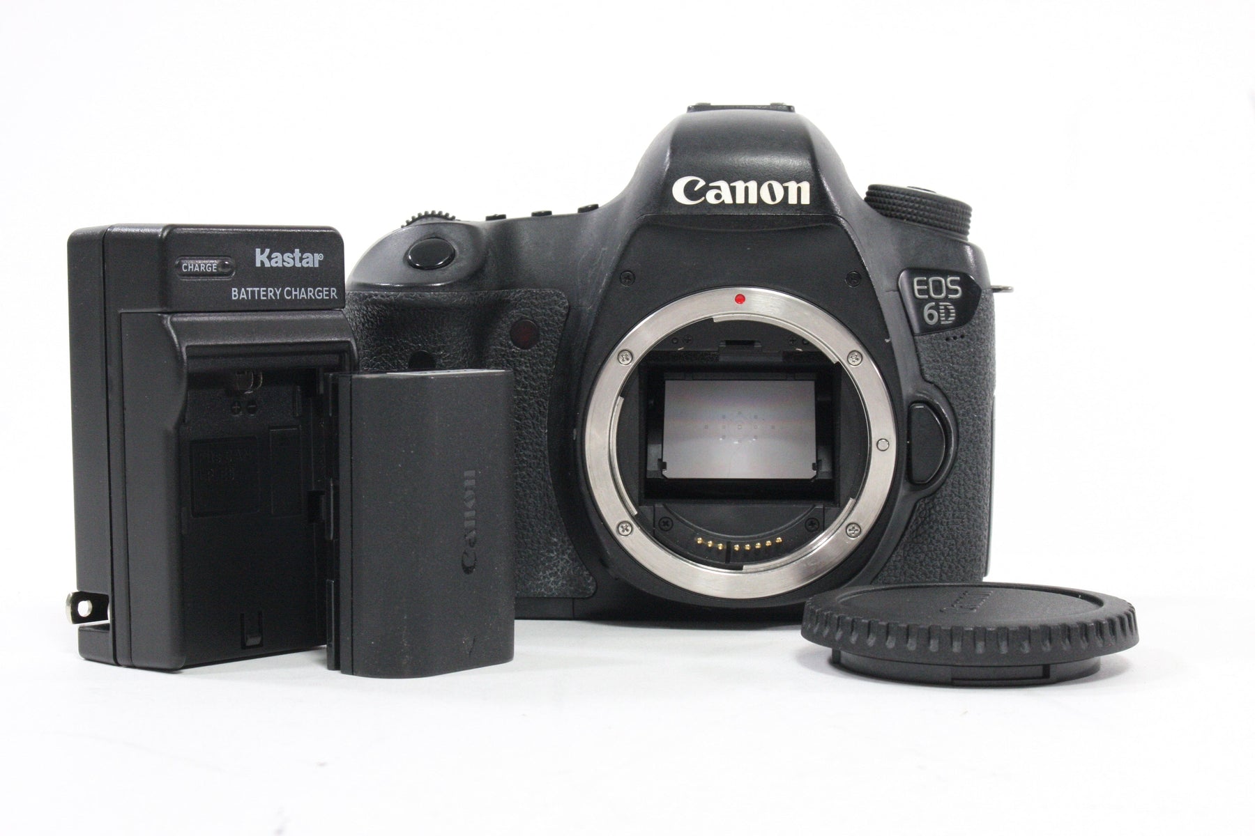 Canon 6D DSLR Camera Body with Shutter Count 152,953