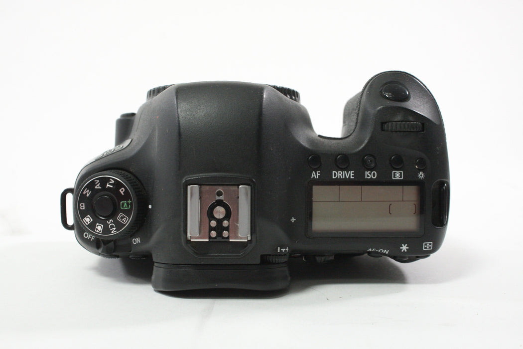 Canon 6D DSLR Camera Body with Shutter Count 72,681