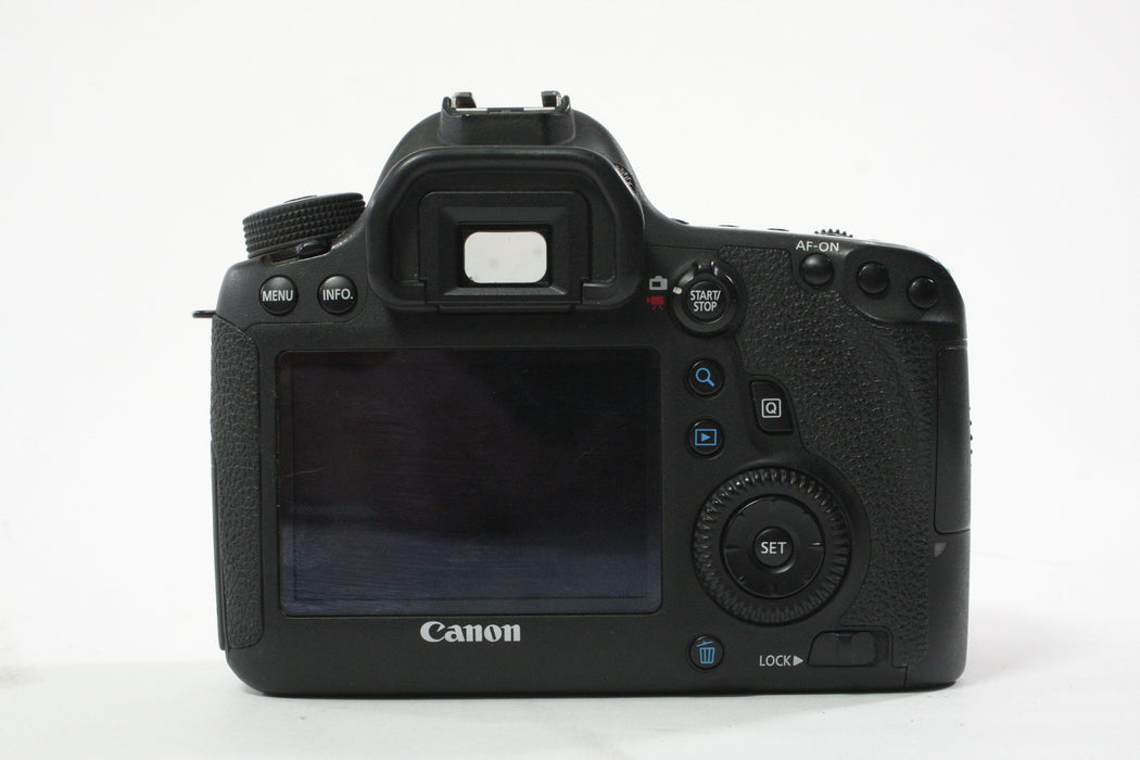 Canon 6D DSLR Camera Body with Shutter Count 72,681