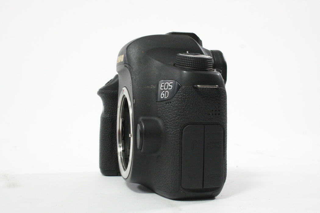 Canon 6D DSLR Camera Body with Shutter Count 72,681
