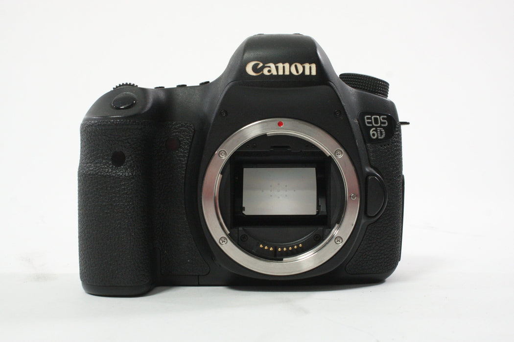 Canon 6D DSLR Camera Body with Shutter Count 72,681