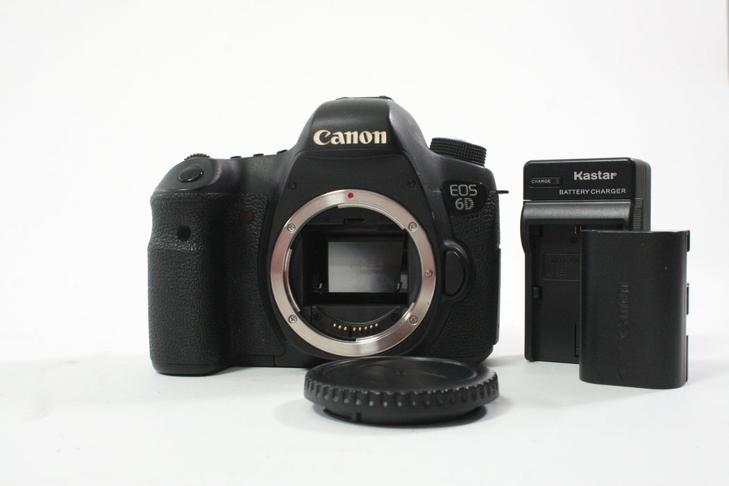 Canon 6D DSLR Camera Body with Shutter Count 72,681