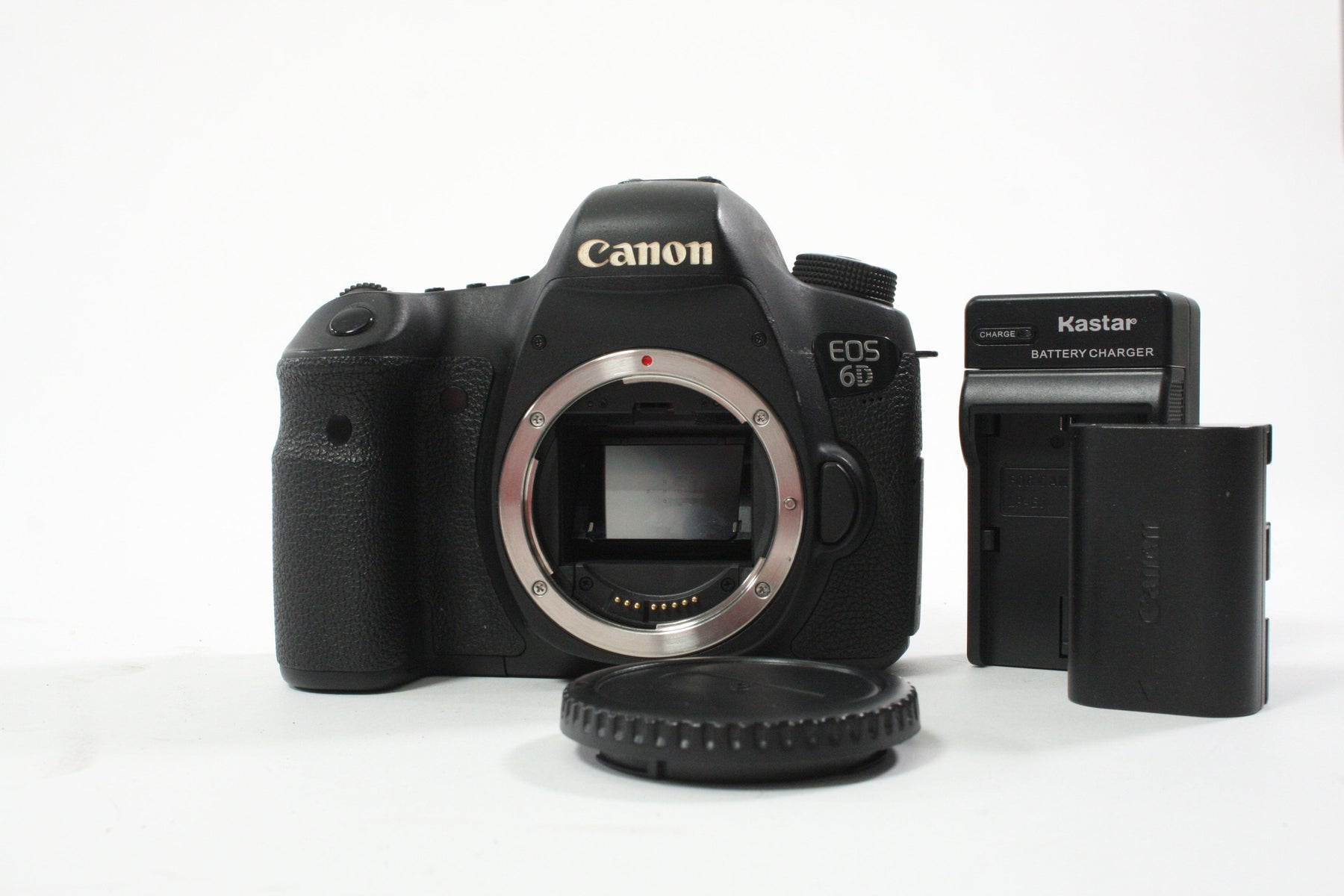Canon 6D DSLR Camera Body with Shutter Count 72,681