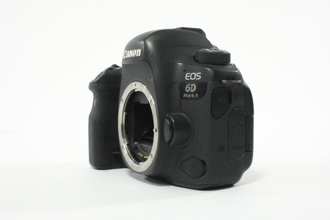 Canon 6D Mark II DSLR Camera with Shutter Count 394,062