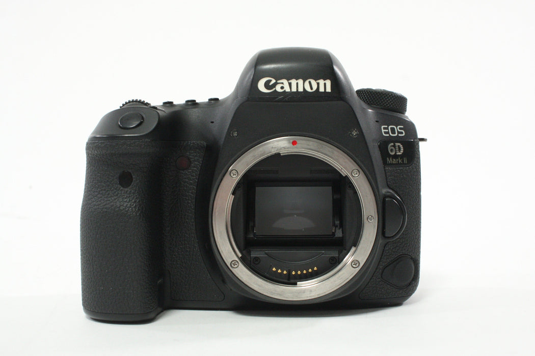 Canon 6D Mark II DSLR Camera with Shutter Count 394,062