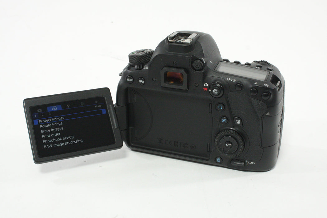Canon 6D Mark II DSLR Camera with Shutter Count 394,062