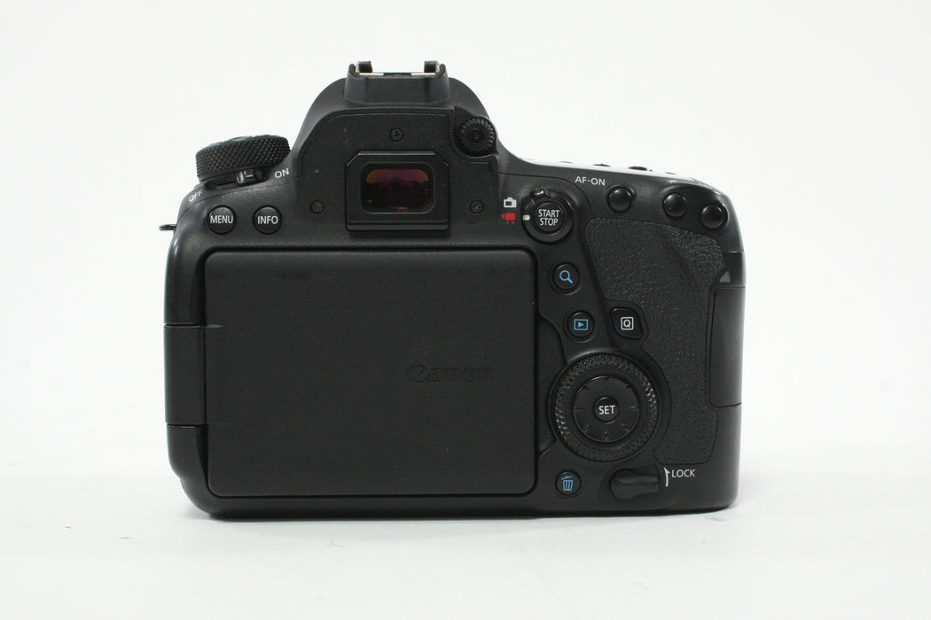 Canon 6D Mark II DSLR Camera with Shutter Count 394,062