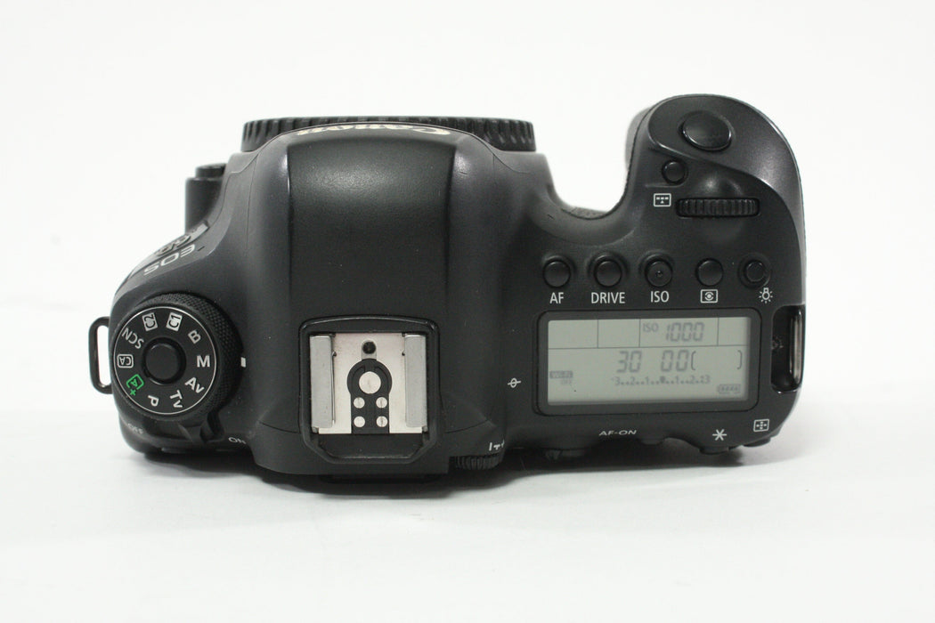 Canon 6D Mark II DSLR Camera with Shutter Count 394,062