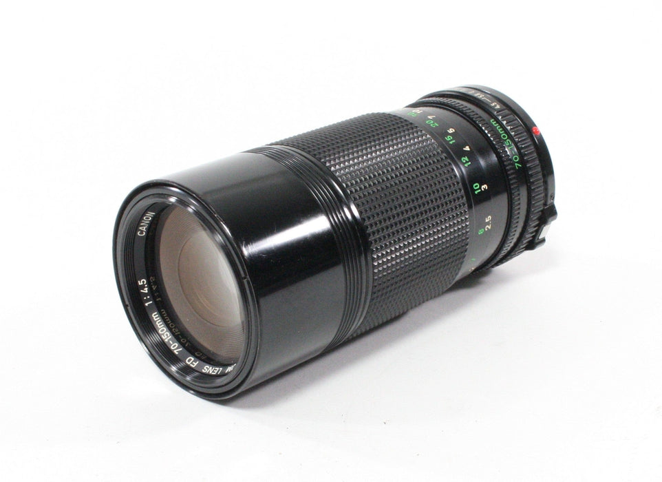 Canon 70-150mm f/4.5 Zoom Lens for Canon FD Mount