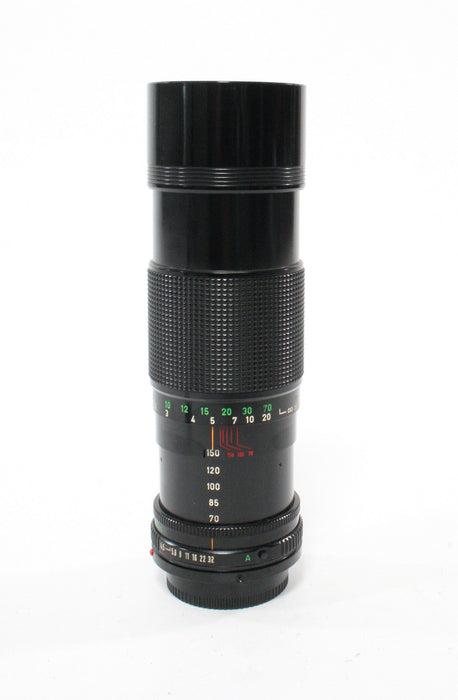 Canon 70-150mm f/4.5 Zoom Lens for Canon FD Mount