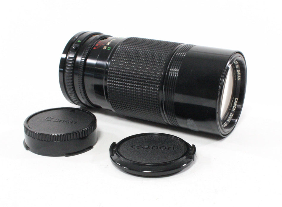 Canon 70-150mm f/4.5 Zoom Lens for Canon FD Mount