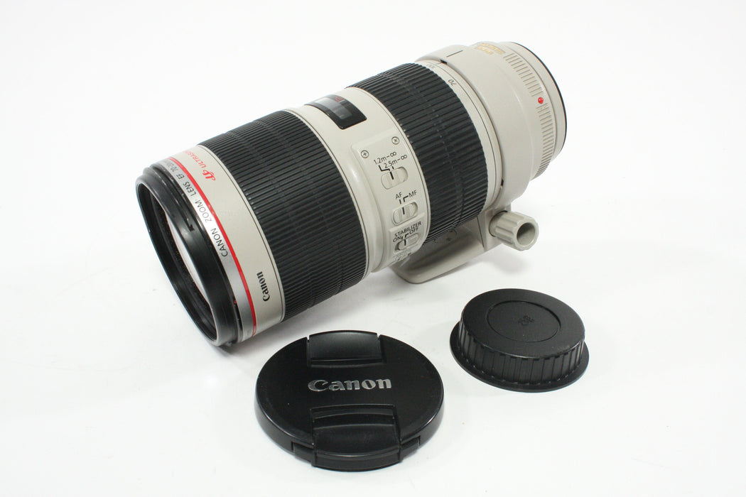 Canon 70-200mm f/2.8 L IS II Lens for Canon EF Mount, AS-IS, for Parts or Repair