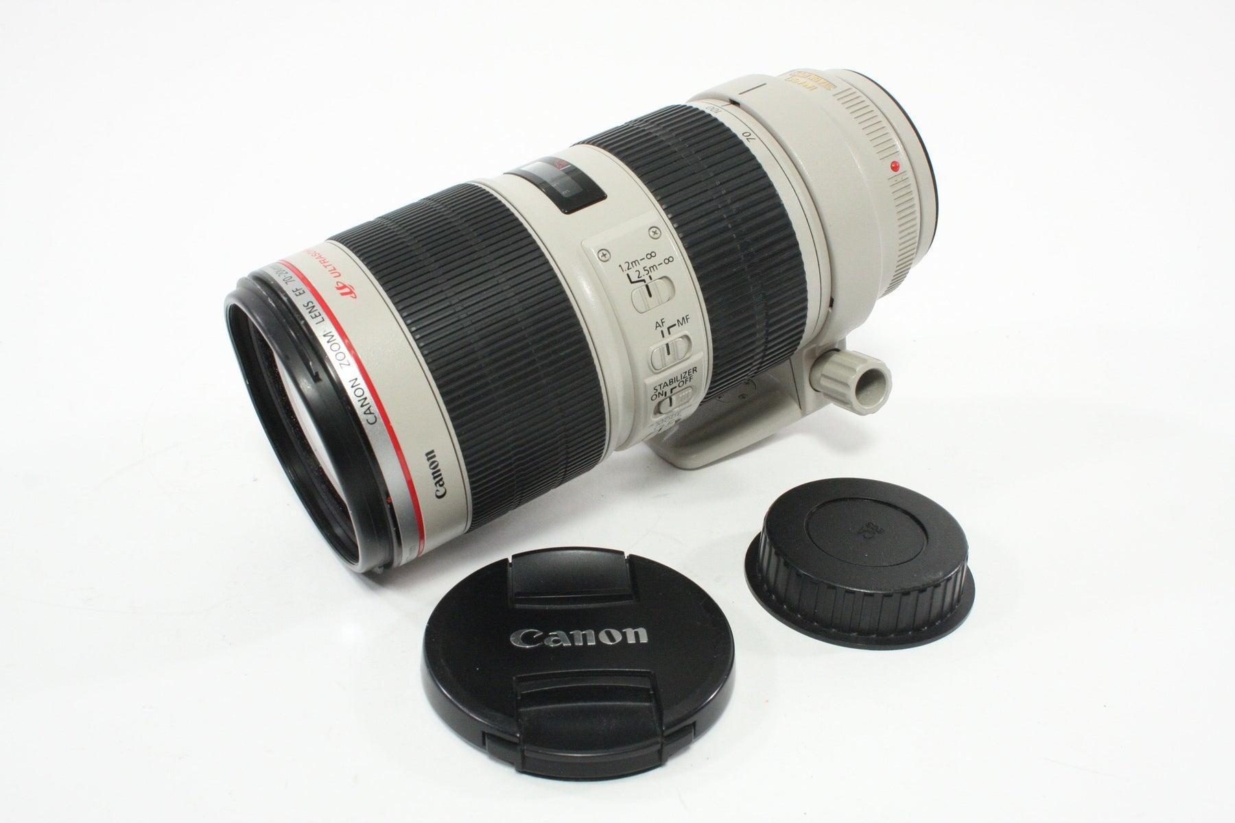 Canon 70-200mm f/2.8 L IS II Lens for Canon EF Mount, AS-IS, for Parts or Repair