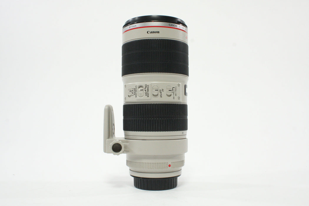 Canon 70-200mm f/2.8 L IS II Lens for Canon EF Mount, AS-IS, for Parts or Repair