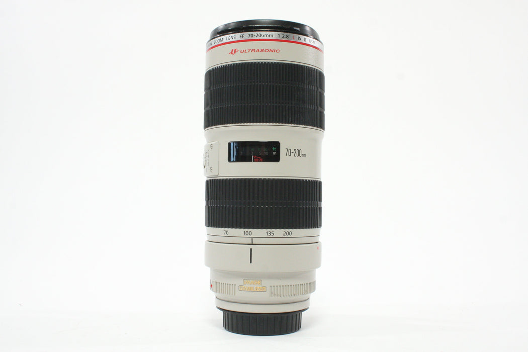Canon 70-200mm f/2.8 L IS II Lens for Canon EF Mount, AS-IS, for Parts or Repair