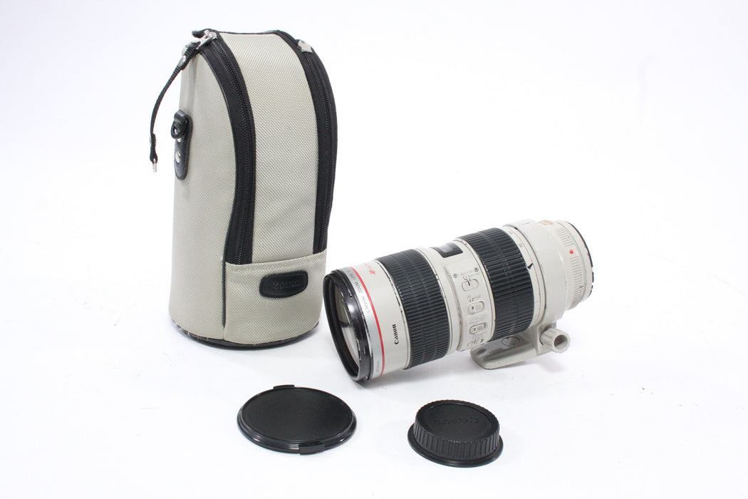 Canon 70-200mm f/2.8 L IS USM Lens for Canon EF Mount AS-IS Parts Only