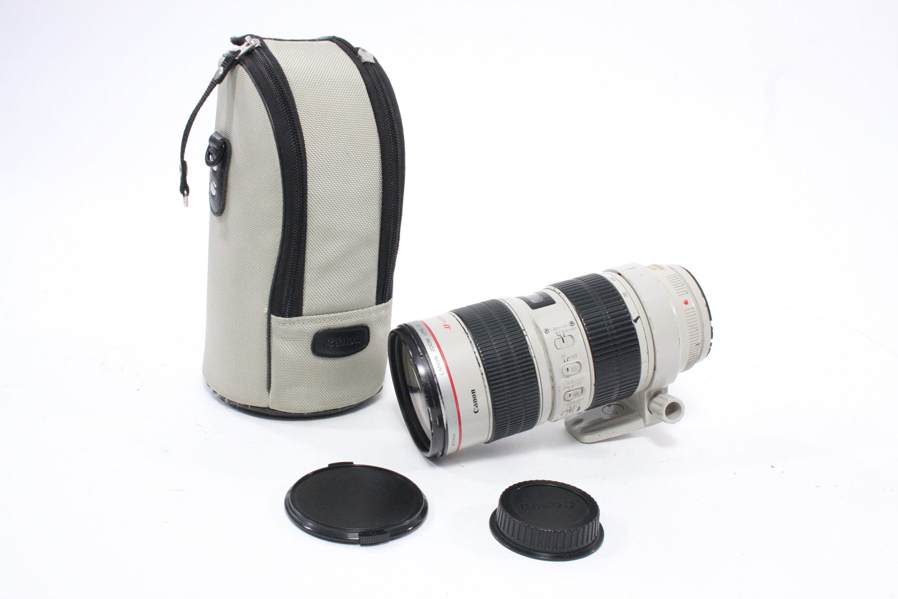 Canon 70-200mm f/2.8 L IS USM Lens for Canon EF Mount AS-IS Parts Only