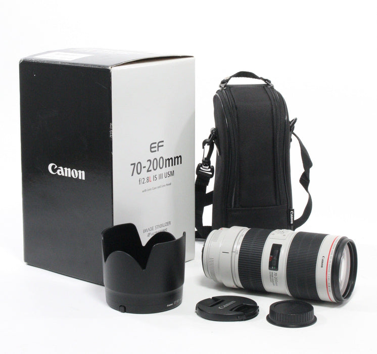 Canon 70-200mm f/2.8 L IS III USM Lens for Canon EF Mount