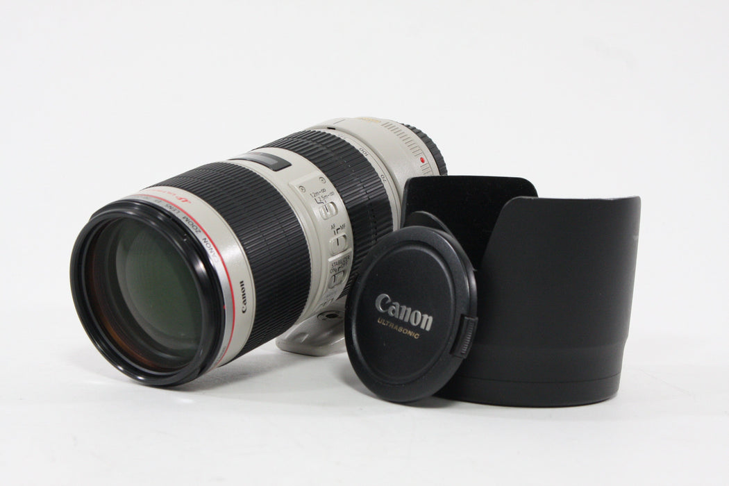 Canon 70-200mm f/2.8L IS II USM EF Lens