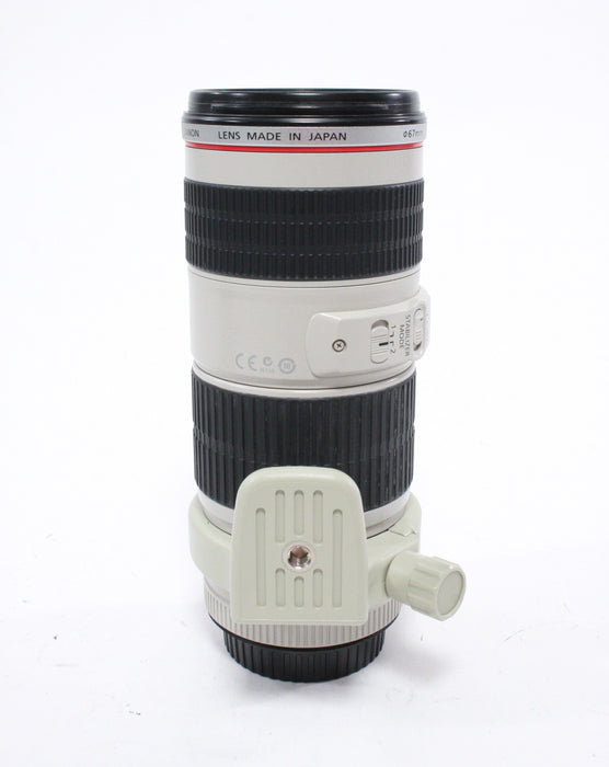 Canon 70-200mm f/4 L IS USM Lens for Canon EF Mount