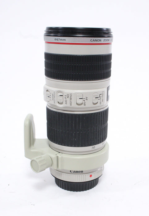 Canon 70-200mm f/4 L IS USM Lens for Canon EF Mount