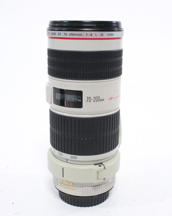 Canon 70-200mm f/4 L IS USM Lens for Canon EF Mount