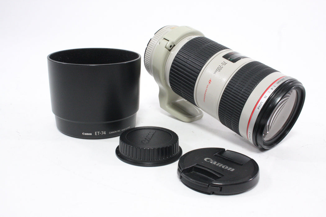 Canon 70-200mm f/4 L IS USM Lens for Canon EF Mount
