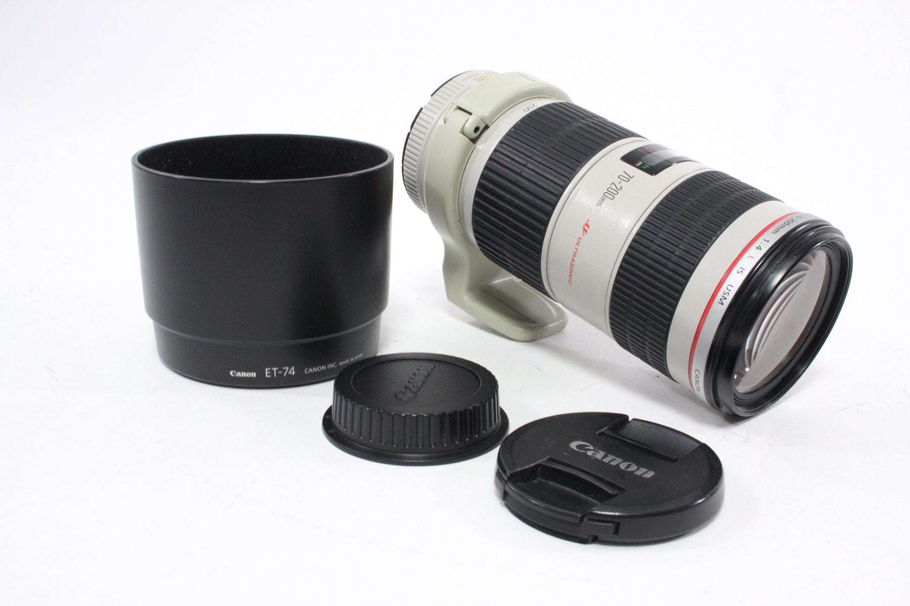 Canon 70-200mm f/4 L IS USM Lens for Canon EF Mount