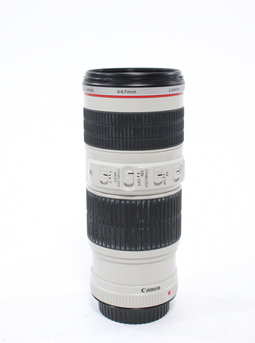 Canon 70-200mm f/4L IS USM Lens for Canon EF Mount