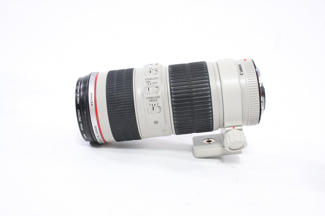 Canon 70-200mm f/4L IS USM Lens for Canon EF Mount