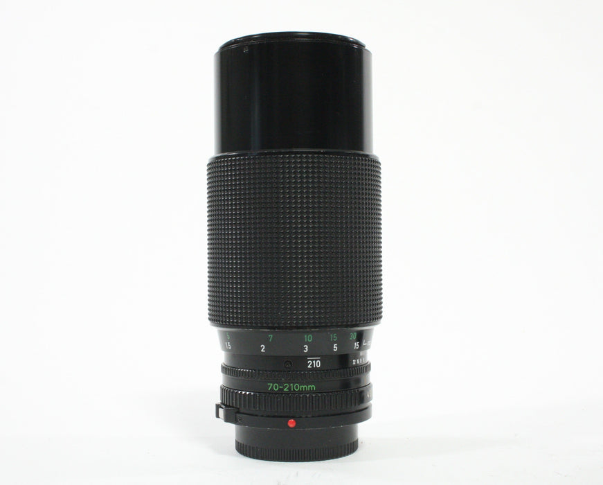 Canon 70-210mm f/4 Lens for Canon FD Mount